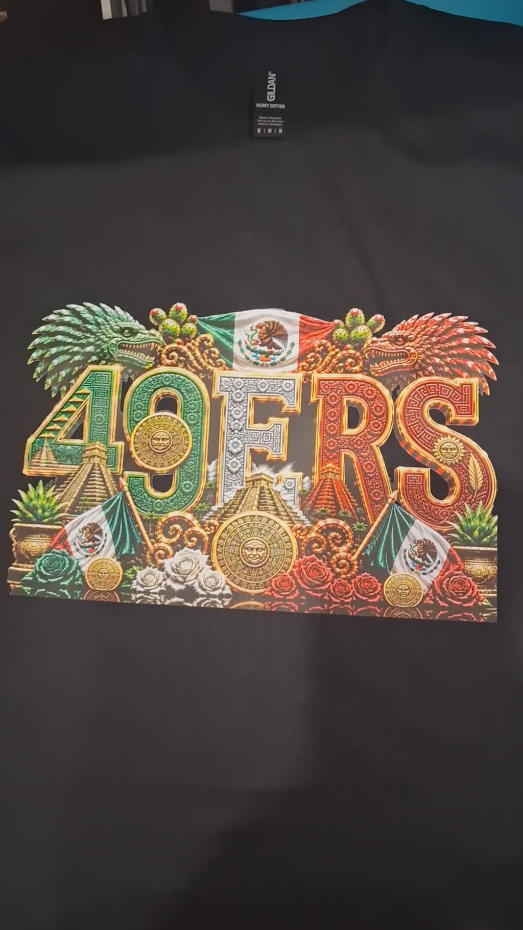 49ERS Aztec Mexico Heritage Tee