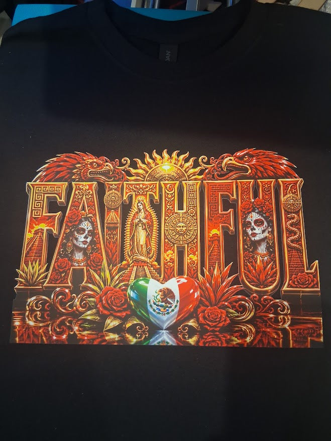 FAITHFUL™ Premium Graphic Tee