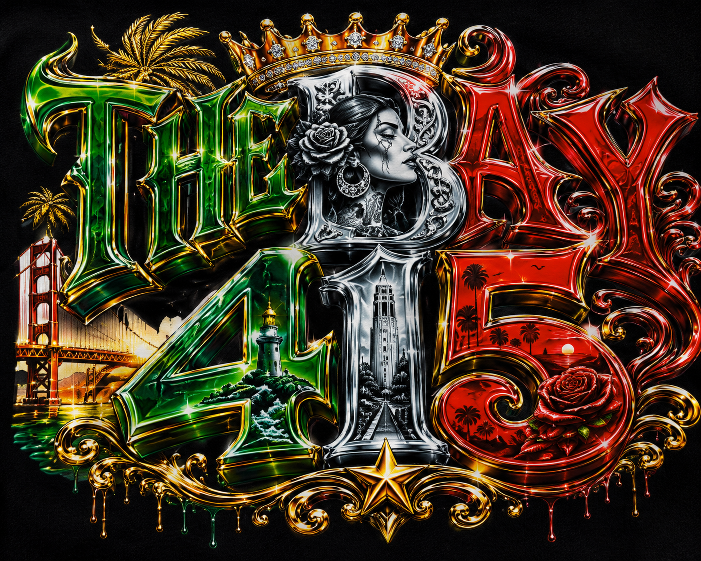 THE BAY 415™ Graphic Tee