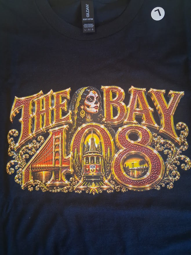 THE BAY 408 – Premium Bay Area Streetwear Tee