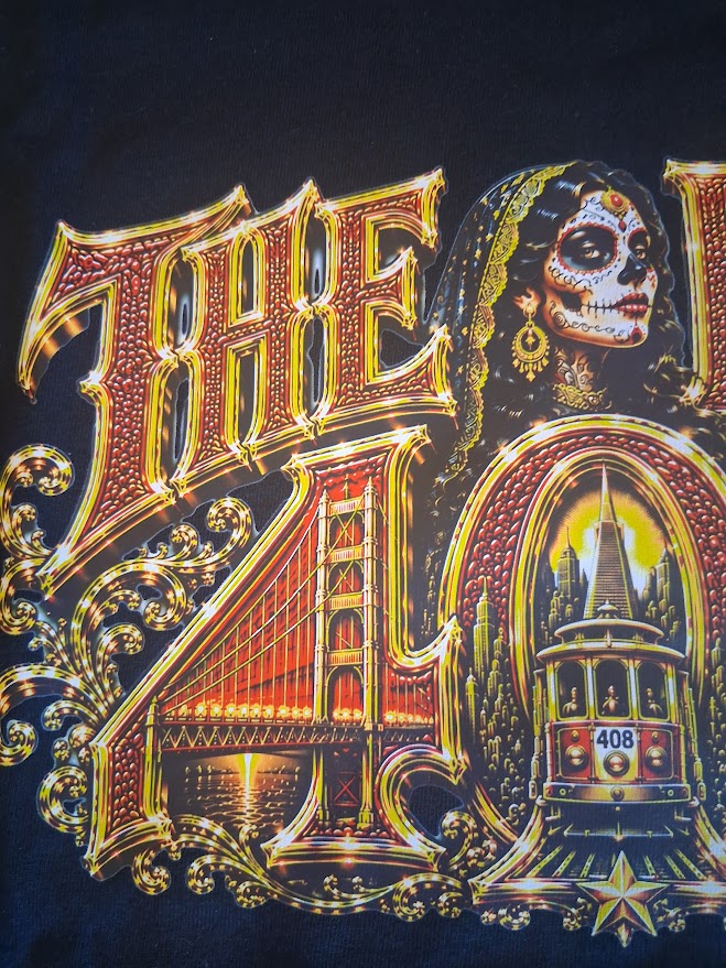 THE BAY 408 – Premium Bay Area Streetwear Tee