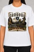 Raiders Cabrona Chicano Lowrider T-Shirt – White or Black